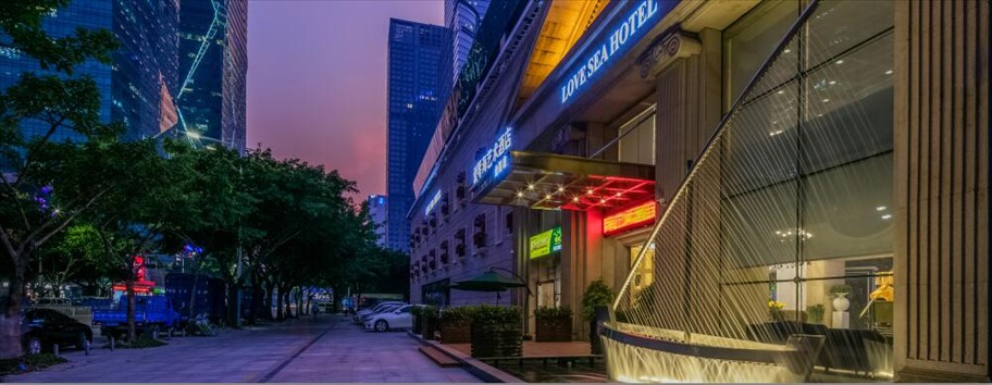 深圳愛琴海藝術酒店設計
