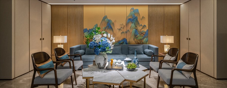 【深圳高思迪賽設(shè)計(jì)作品】千里江山 開封新東方村鎮(zhèn)銀行文化信息交流中心 【深圳高思迪賽設(shè)計(jì)作品】千里江山 開封新東方村鎮(zhèn)銀行文化信息交流中心