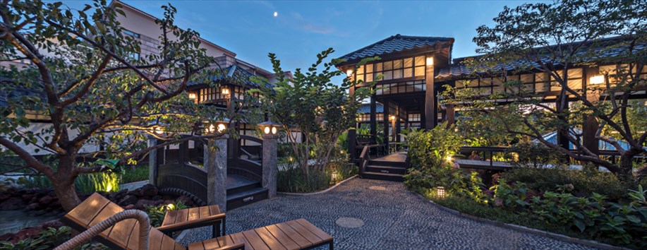 【溫泉酒店設計】北京南宮溫泉度假酒店