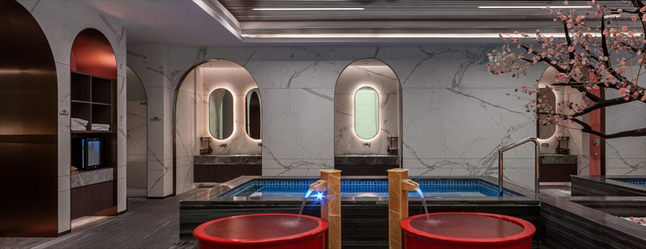 水療溫泉酒店設(shè)計(jì) | 福建福清冠發(fā)金都水匯
