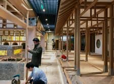 北京南宮溫泉養(yǎng)生園施工現(xiàn)場