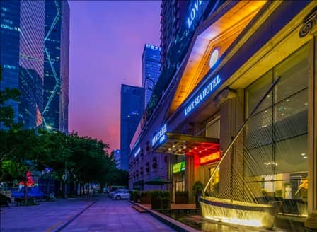【高思新作】深圳愛(ài)琴海藝術(shù)酒店設(shè)計(jì)