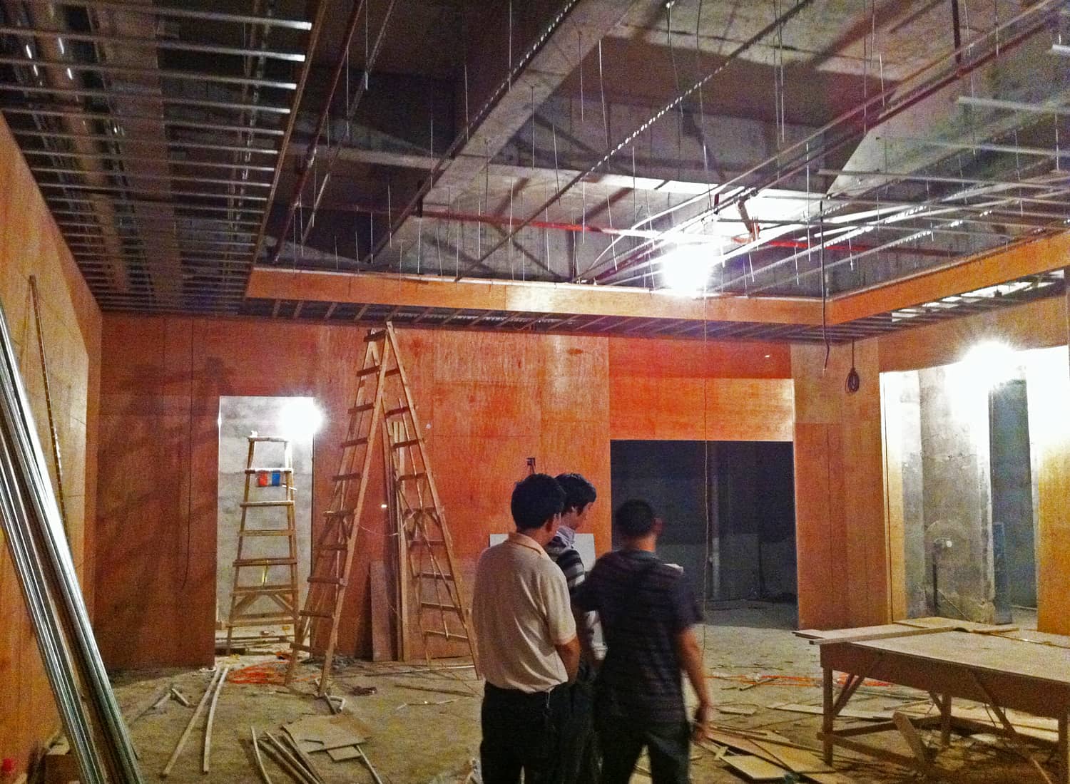 廣東肇慶8號音樂公館施工現(xiàn)場