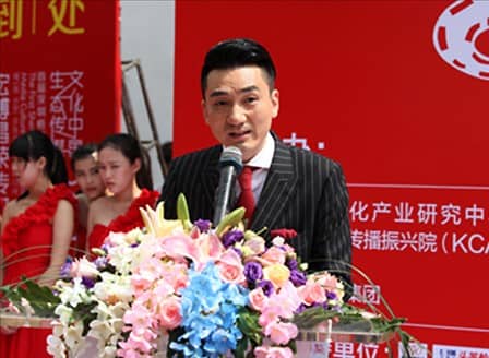 深圳宏博昌榮傳媒集團(tuán)開(kāi)幕盛典現(xiàn)場(chǎng)