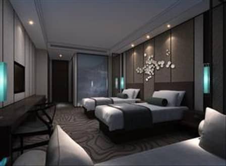 它是酒店設(shè)計(jì)中的“保護(hù)色”?