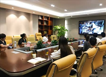【高思設(shè)計(jì)最新動(dòng)態(tài)】 歡迎北京南宮集團(tuán)領(lǐng)導(dǎo)蒞臨深圳高思設(shè)計(jì)公司考察